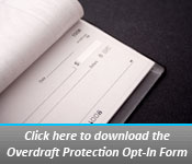 Overdraft protection application