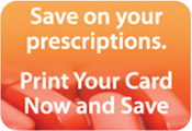 Sacve on prescriptions